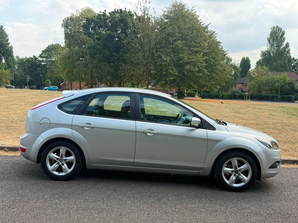 Ford Focus 1.6 Zetec MF59HGM Silver #4