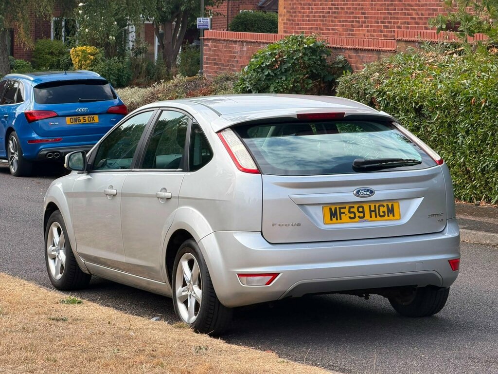 Ford Focus 1.6 Zetec MF59HGM Silver #5