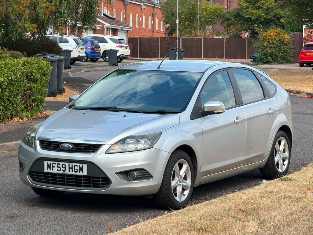 Ford Focus 1.6 Zetec MF59HGM Silver #2