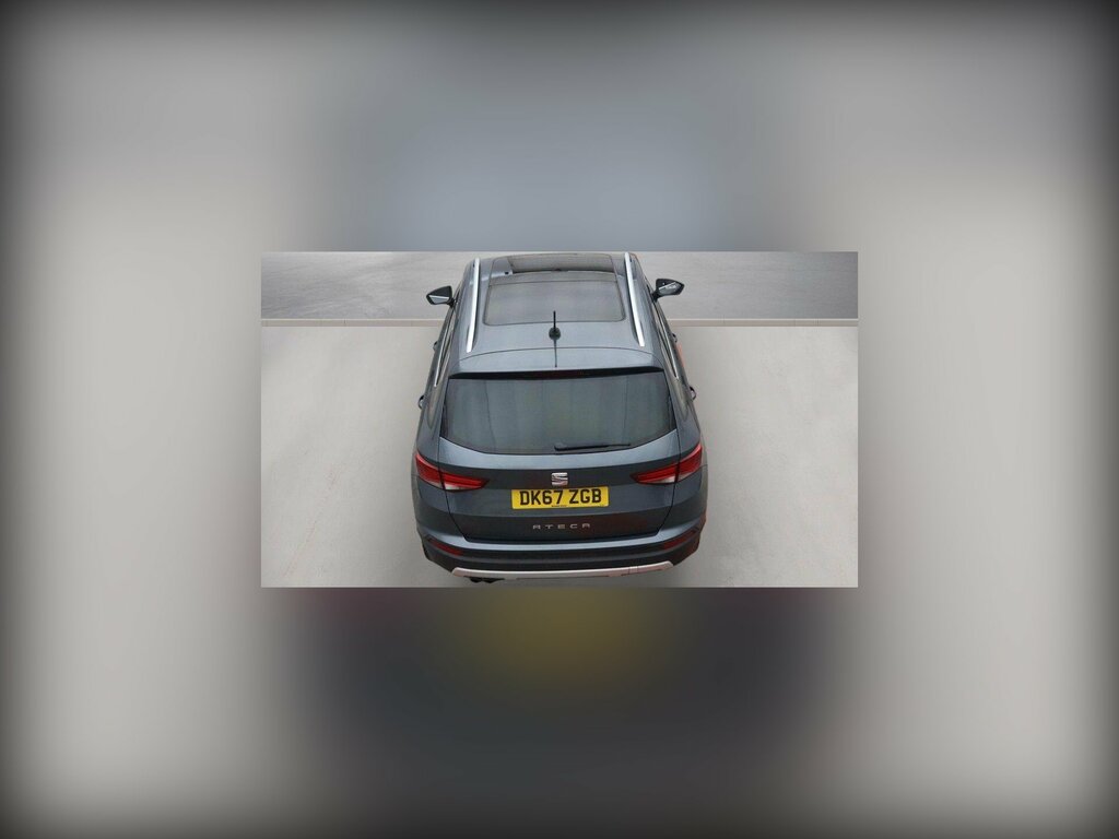 Seat Ateca 1.4 Ecotsi Xcellence Dsg Euro 6 Ss Grey #4
