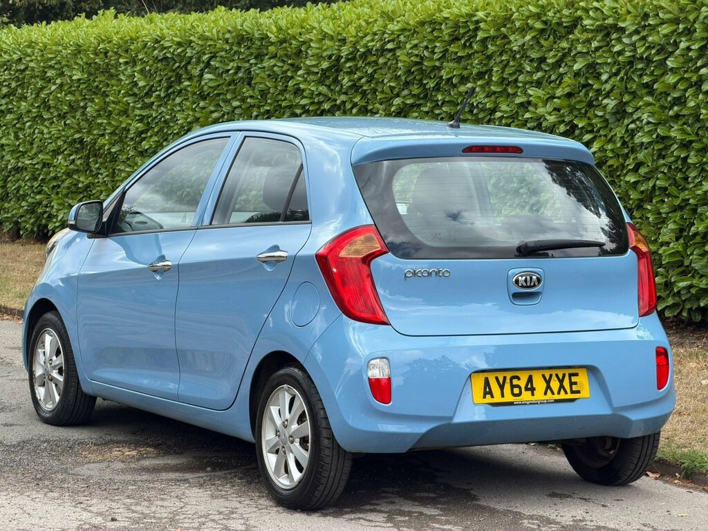 Kia Picanto 1.25 2 Euro 5 Blue #5