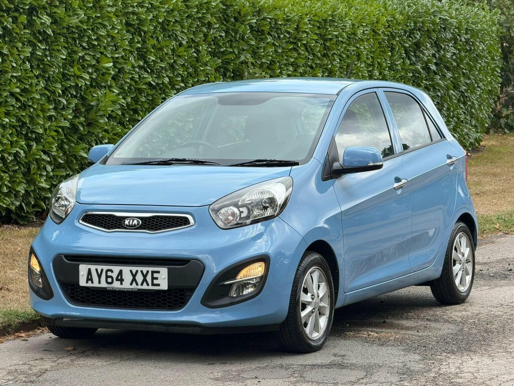Kia Picanto 1.25 2 Euro 5 Blue #2
