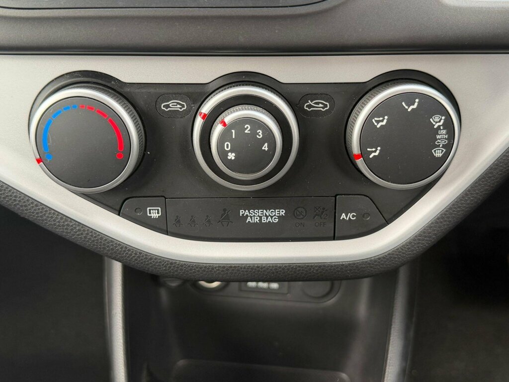 Kia Picanto Hatchback Black #15