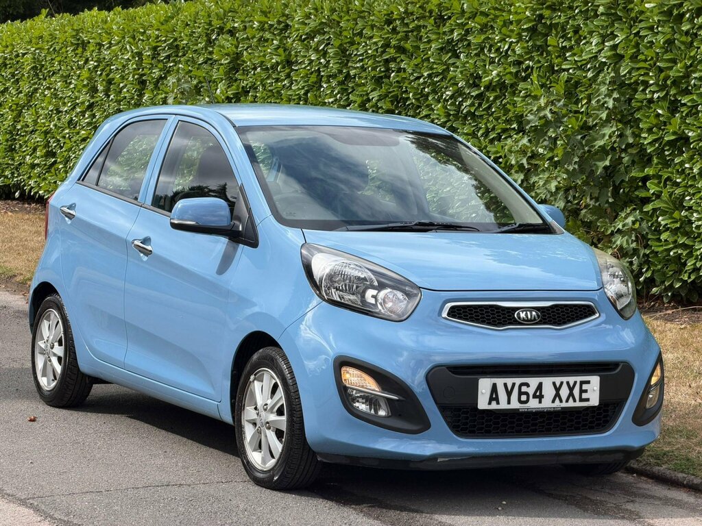 Kia Picanto 1.25 2 Euro 5 Blue