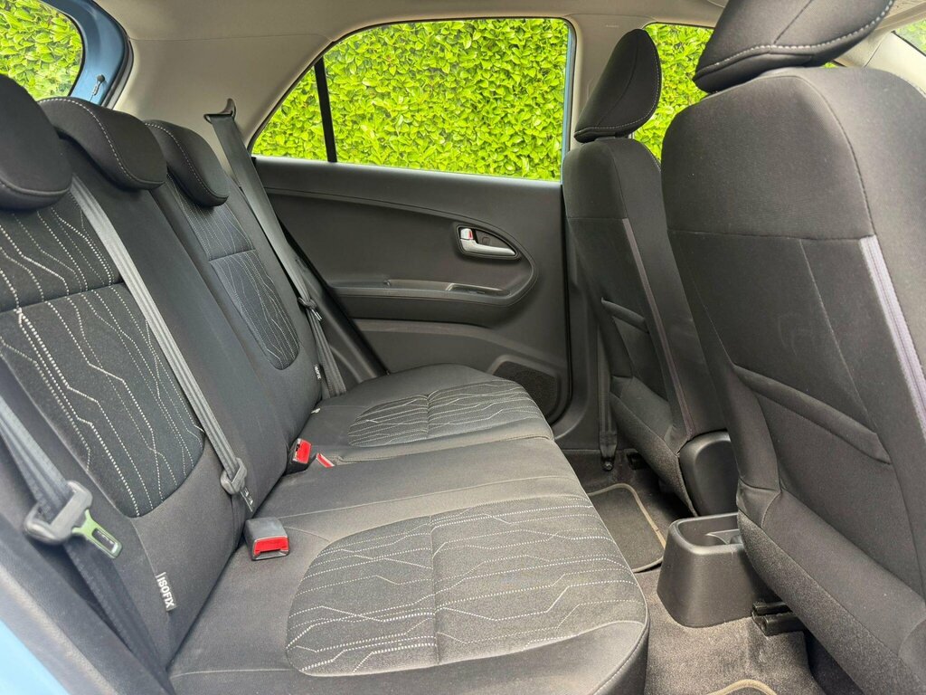 Kia Picanto Hatchback Black #23