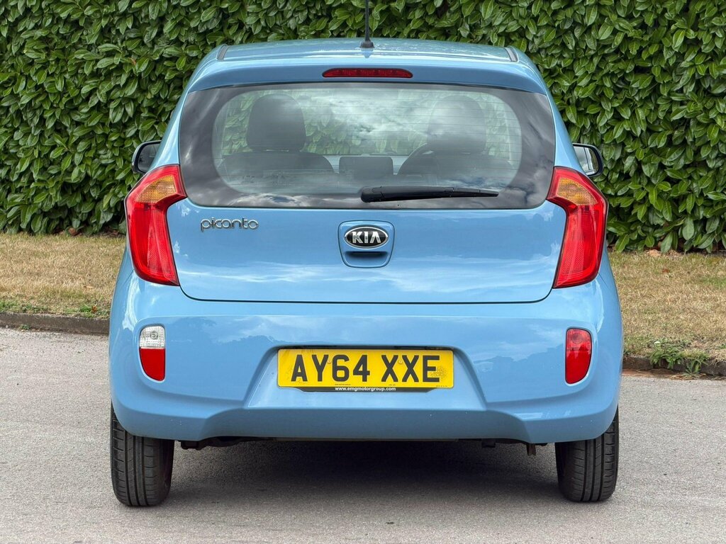 Kia Picanto Hatchback Black #8