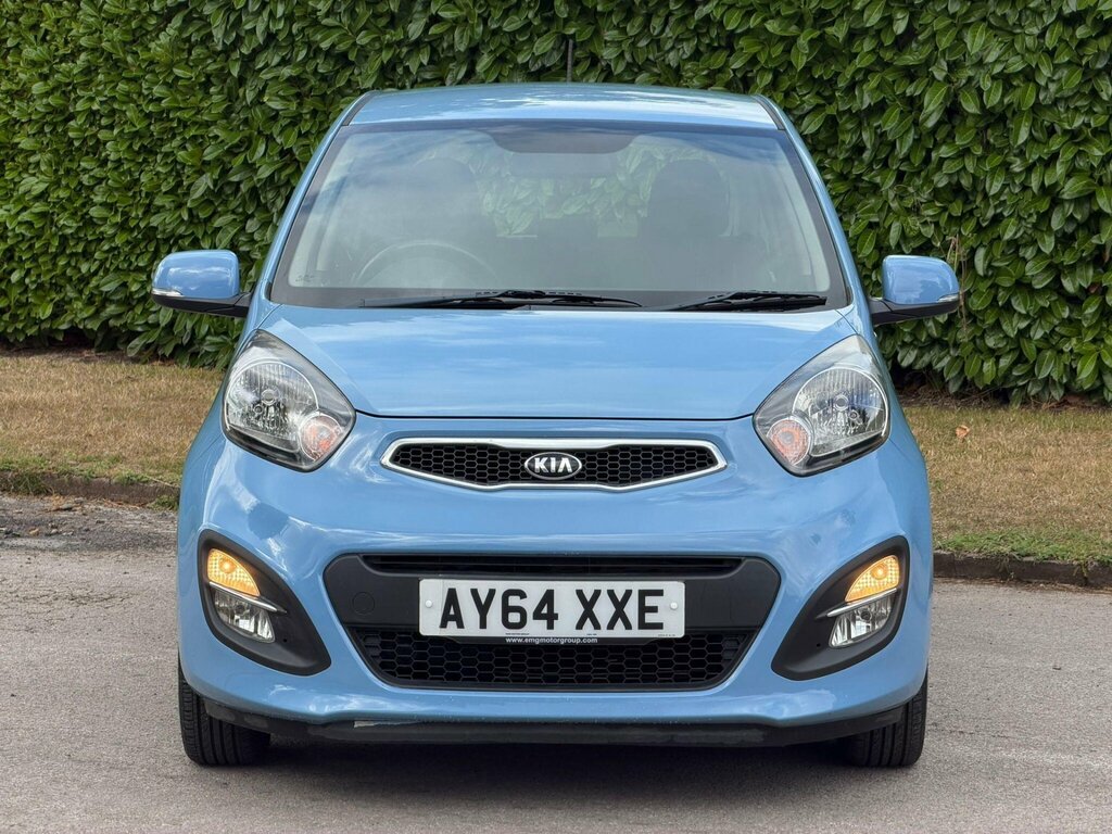 Kia Picanto Hatchback Black #7