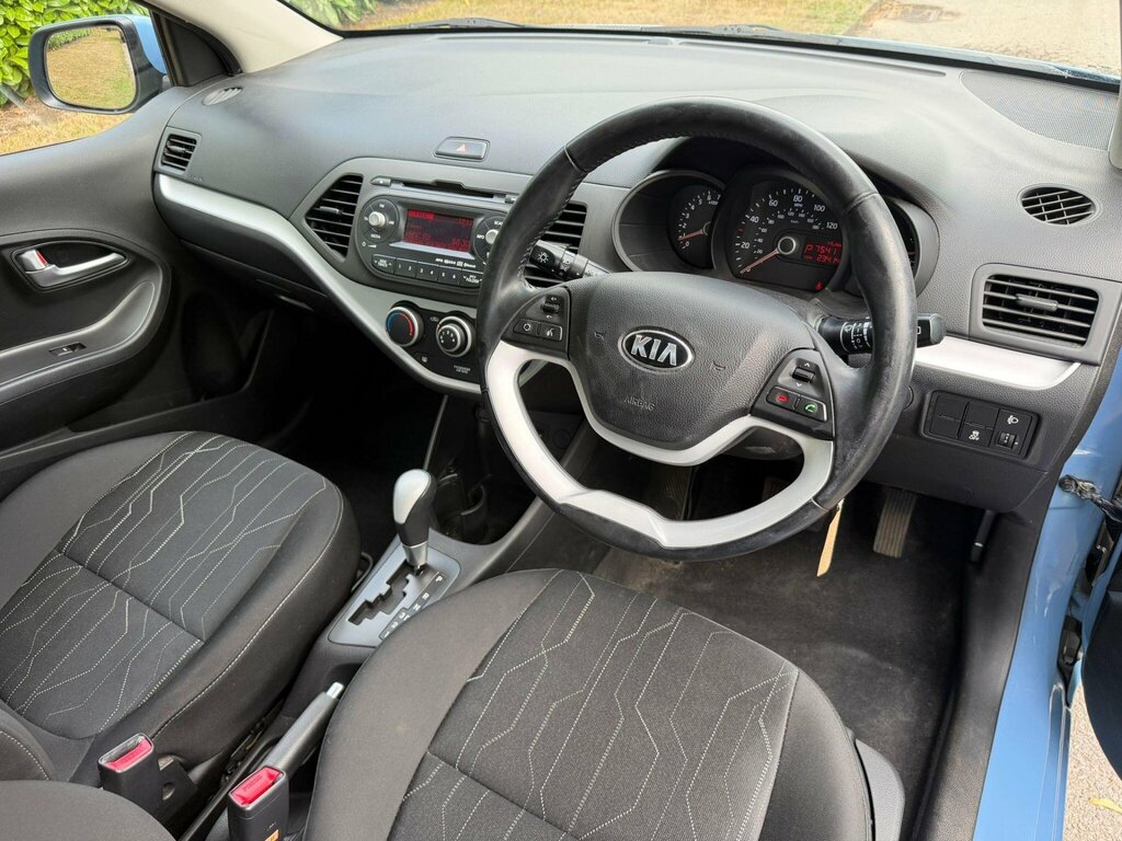 Kia Picanto Hatchback Black #20