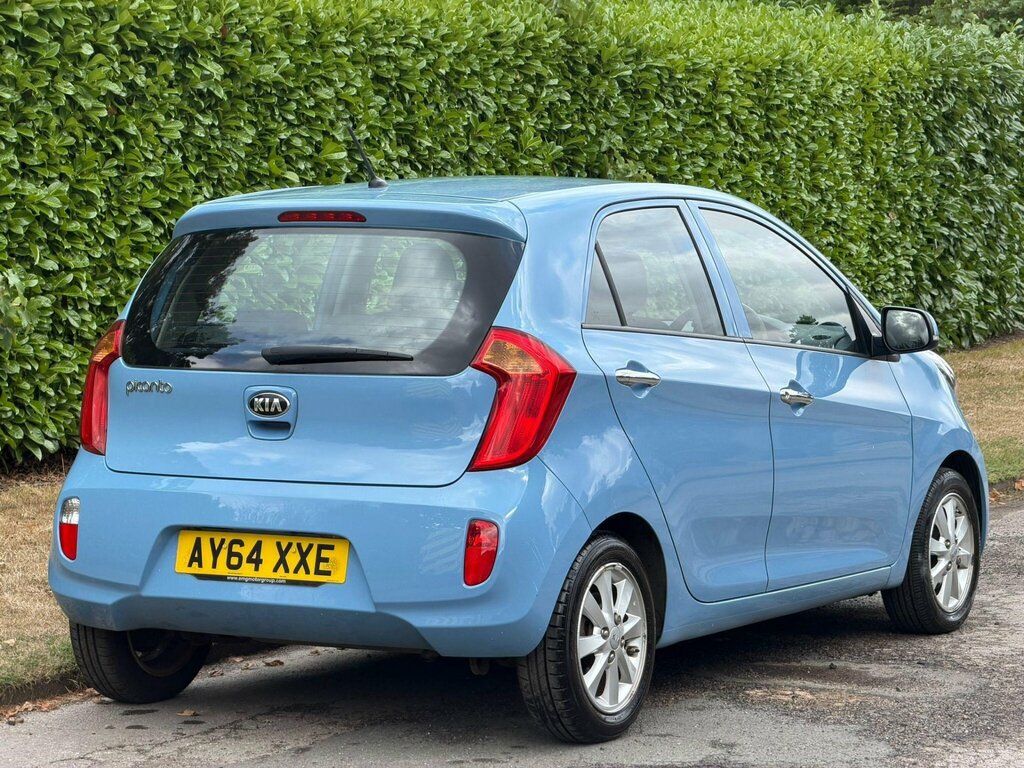 Kia Picanto 1.25 2 Euro 5 Blue #6