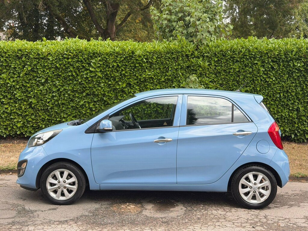 Kia Picanto 1.25 2 Euro 5 Blue #4