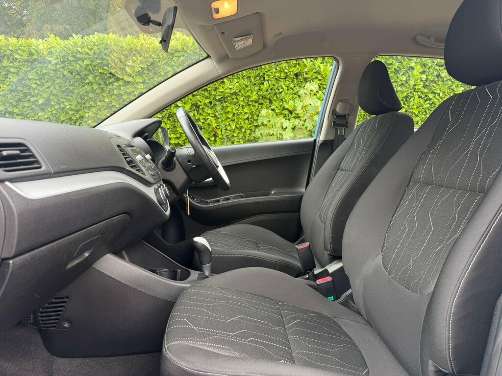 Kia Picanto Hatchback Black #21