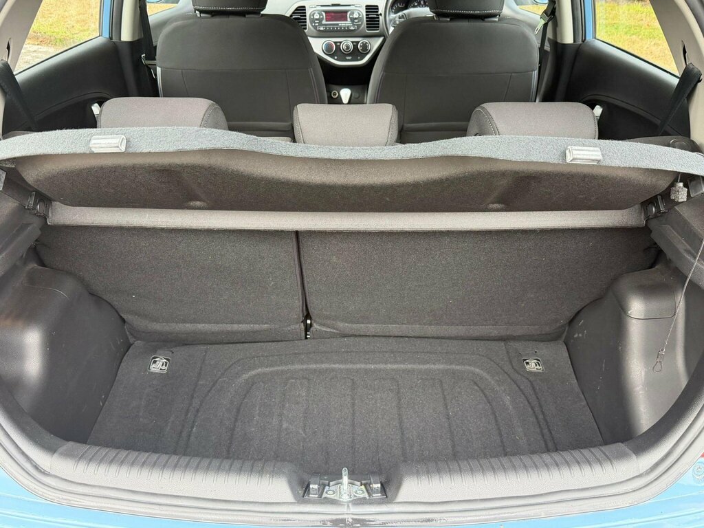 Kia Picanto Hatchback Black #9