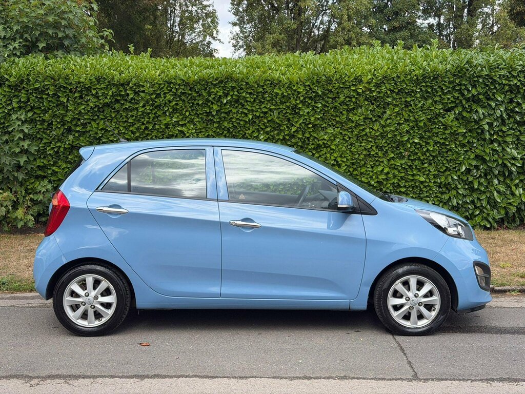 Kia Picanto 1.25 2 Euro 5 Blue #3
