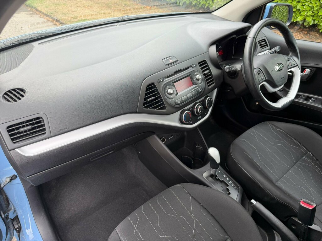 Kia Picanto Hatchback Black #22
