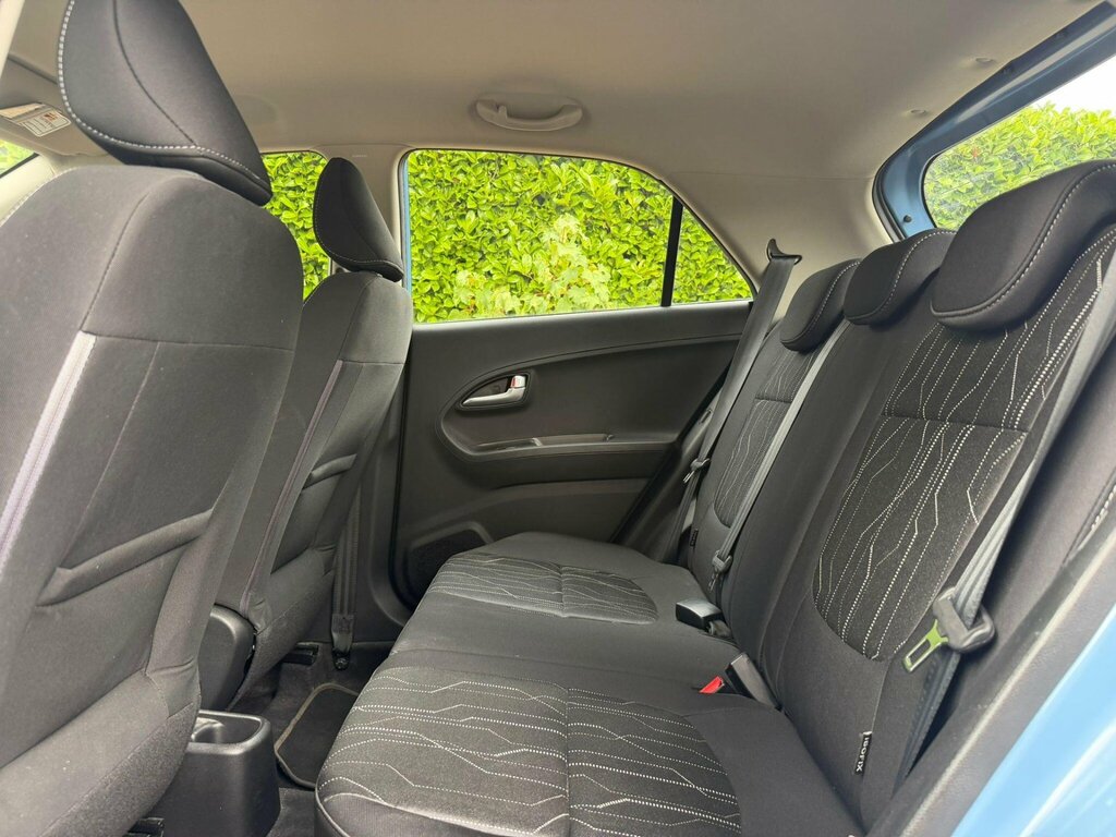 Kia Picanto Hatchback Black #24