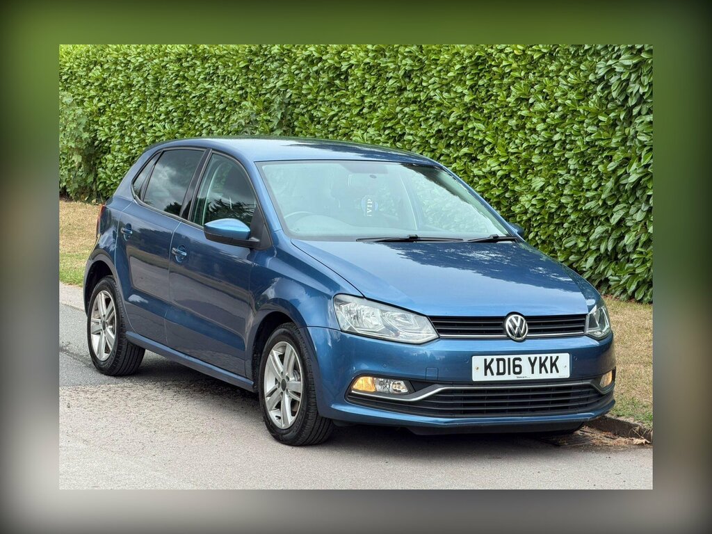 Volkswagen Polo 1.2 Tsi Bluemotion Tech Match Euro 6 Ss Blue