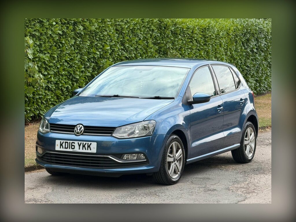 Volkswagen Polo 1.2 Tsi Bluemotion Tech Match Euro 6 Ss Blue #2