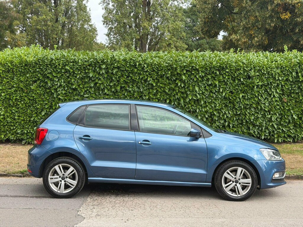Volkswagen Polo 1.2 Tsi Bluemotion Tech Match Euro 6 Ss Blue #4