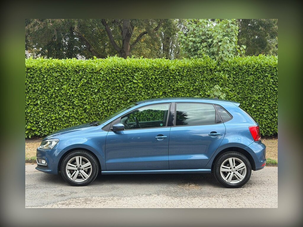 Volkswagen Polo 1.2 Tsi Bluemotion Tech Match Euro 6 Ss Blue #3