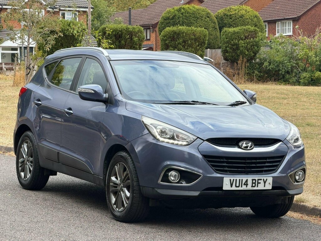 Hyundai Ix35 1.7 Crdi Se Euro 5 Ss Nav Blue