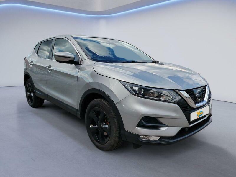 Nissan Qashqai 1.5 Dci Acenta Suv Euro 6 Ss Silver