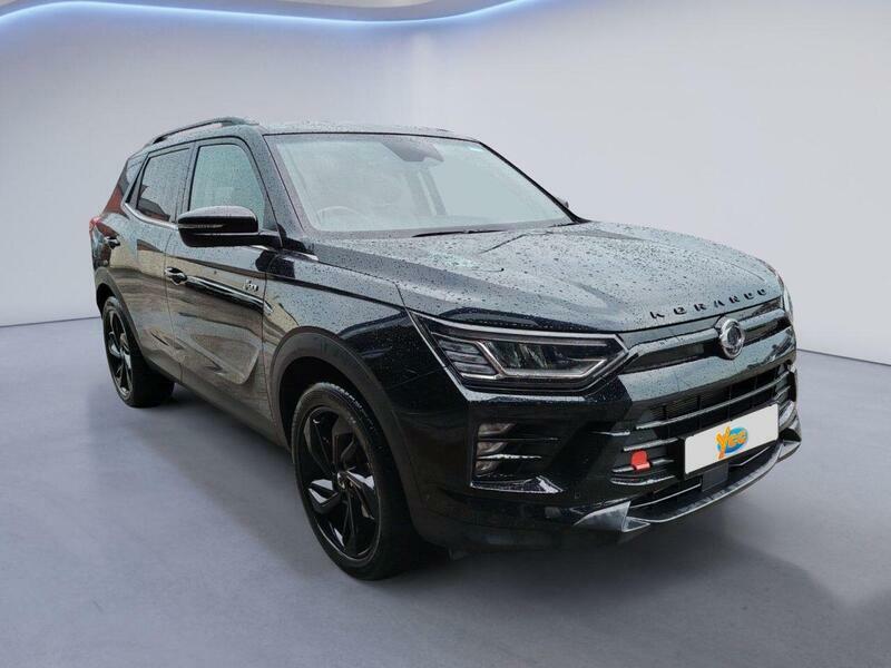 SsangYong Korando 1.5 K35 Suv Euro 6 Ss 163 Ps Black