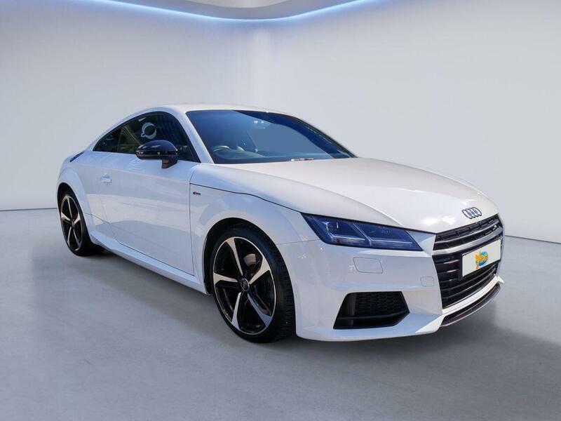 Audi TT 2.0 Tdi Ultra Black Edition Coupe Manua White
