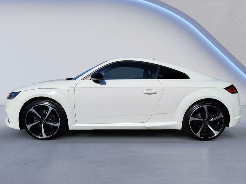 Audi TT 2.0 Tdi Ultra Black Edition Coupe Manua White #3
