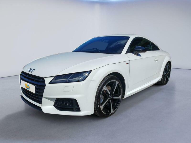 Audi TT 2.0 Tdi Ultra Black Edition Coupe Manua White #4