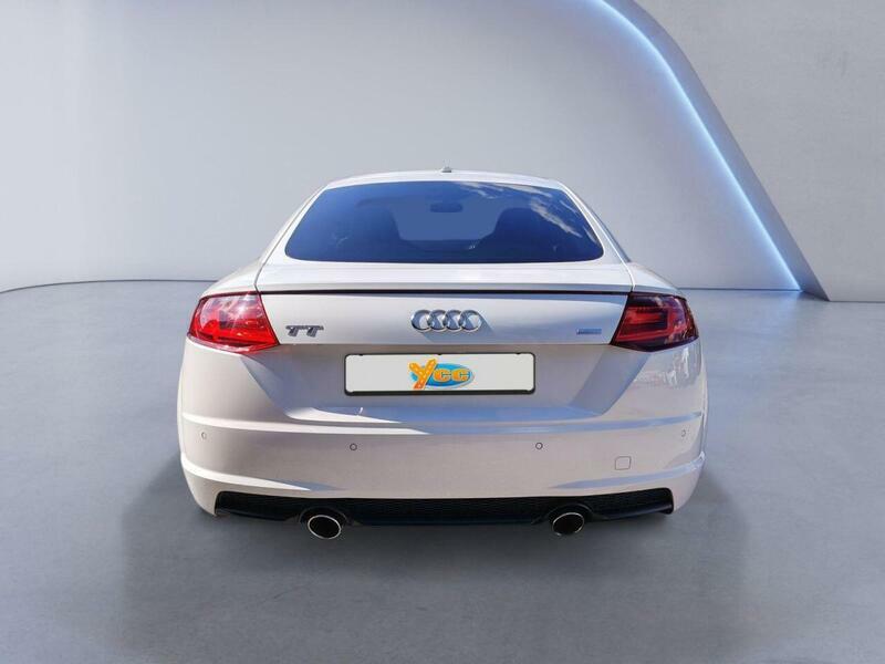 Audi TT 2.0 Tdi Ultra Black Edition Coupe Manua White #5
