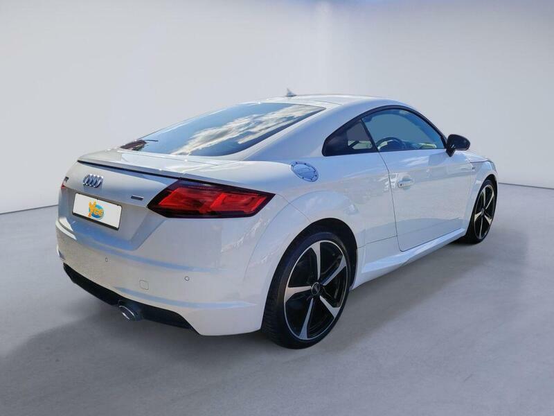 Audi TT 2.0 Tdi Ultra Black Edition Coupe Manua White #6