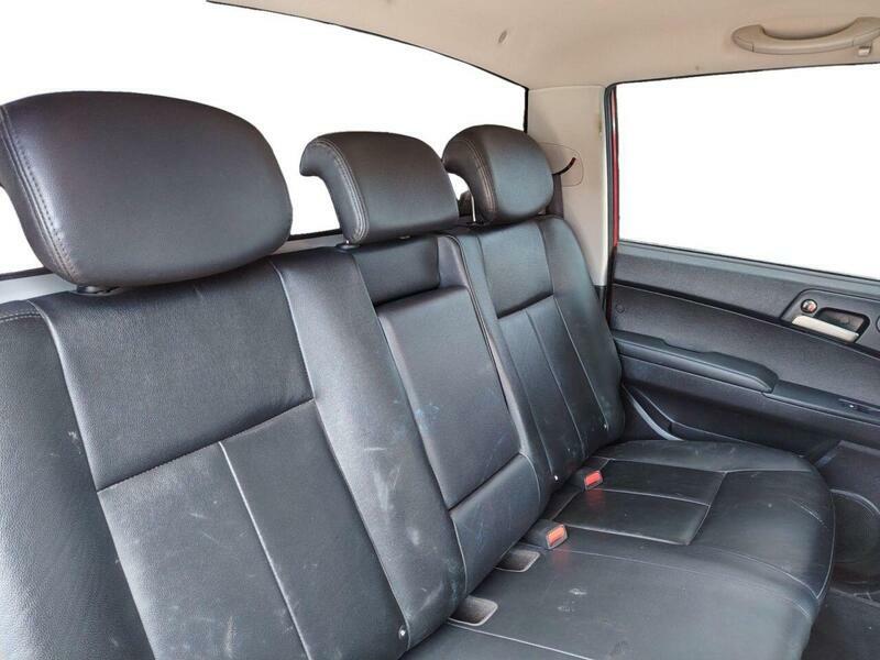 SsangYong Musso Ex Black #21