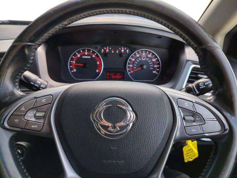 SsangYong Musso Ex Black #25