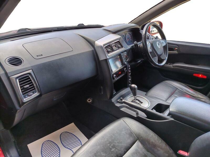 SsangYong Musso Ex Black #16
