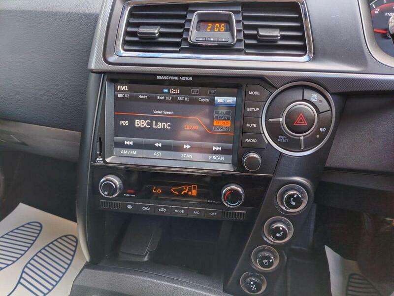 SsangYong Musso Ex Black #29