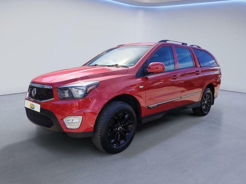 SsangYong Musso 2.2D Ex Pickup Double Cab 4Wd Euro Red #6
