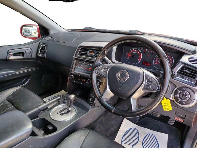 SsangYong Musso Ex Black #12