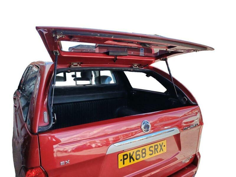 SsangYong Musso Ex Black #9