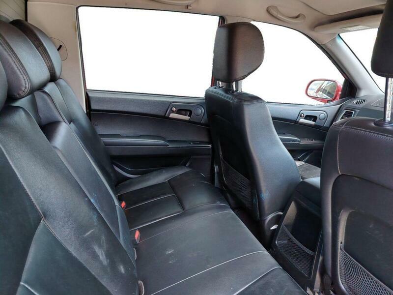 SsangYong Musso Ex Black #20