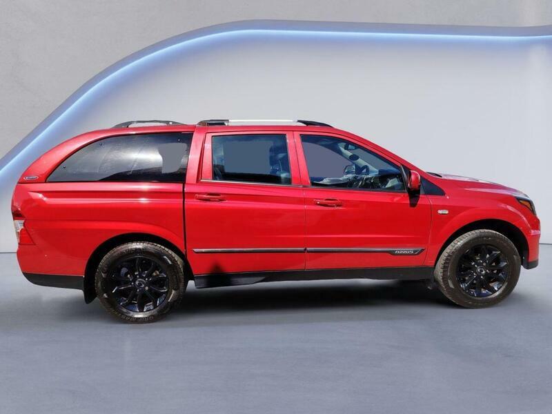 SsangYong Musso 2.2D Ex Pickup Double Cab 4Wd Euro Red #5