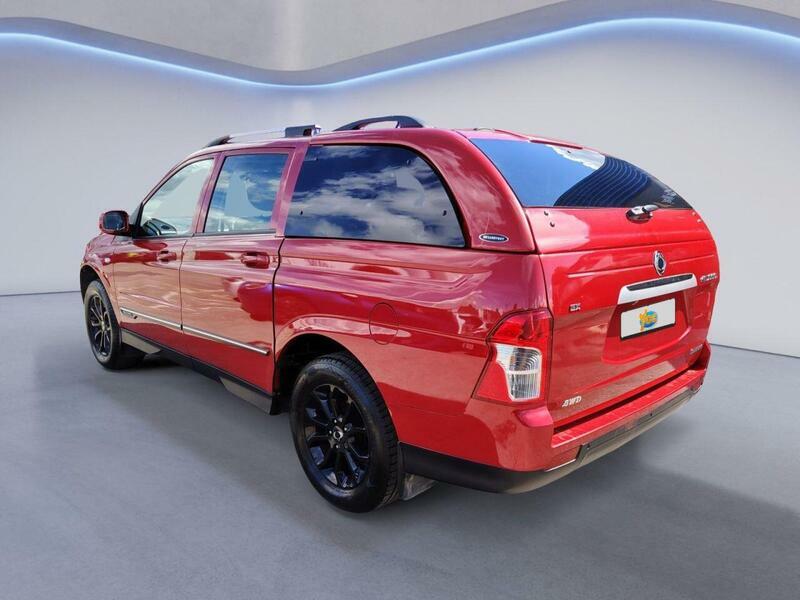 SsangYong Musso Ex Black #8