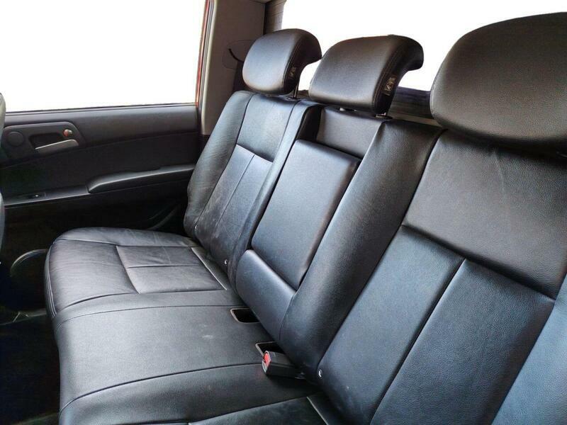 SsangYong Musso Ex Black #17