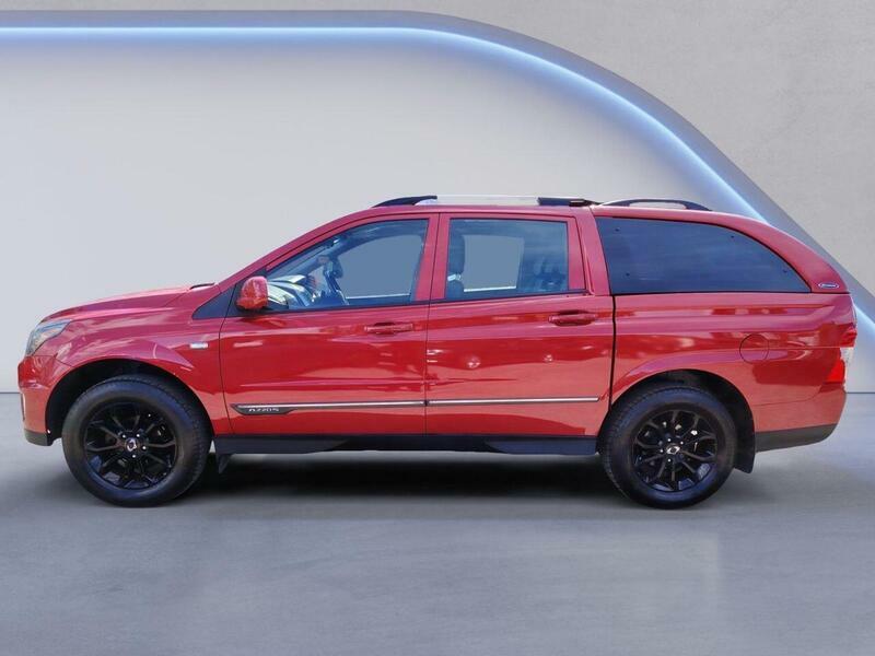 SsangYong Musso Ex Black #7