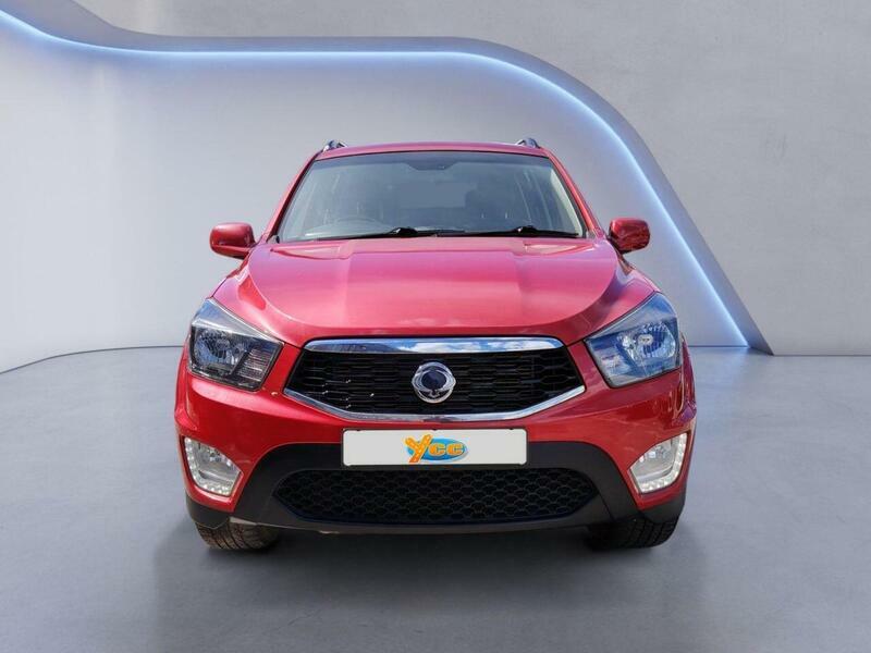 SsangYong Musso 2.2D Ex Pickup Double Cab 4Wd Euro Red #2