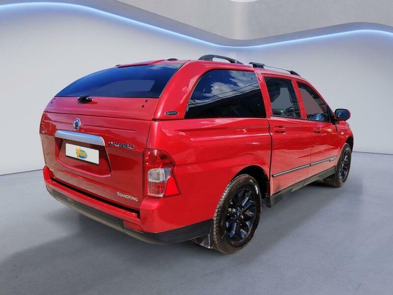 SsangYong Musso 2.2D Ex Pickup Double Cab 4Wd Euro Red #4