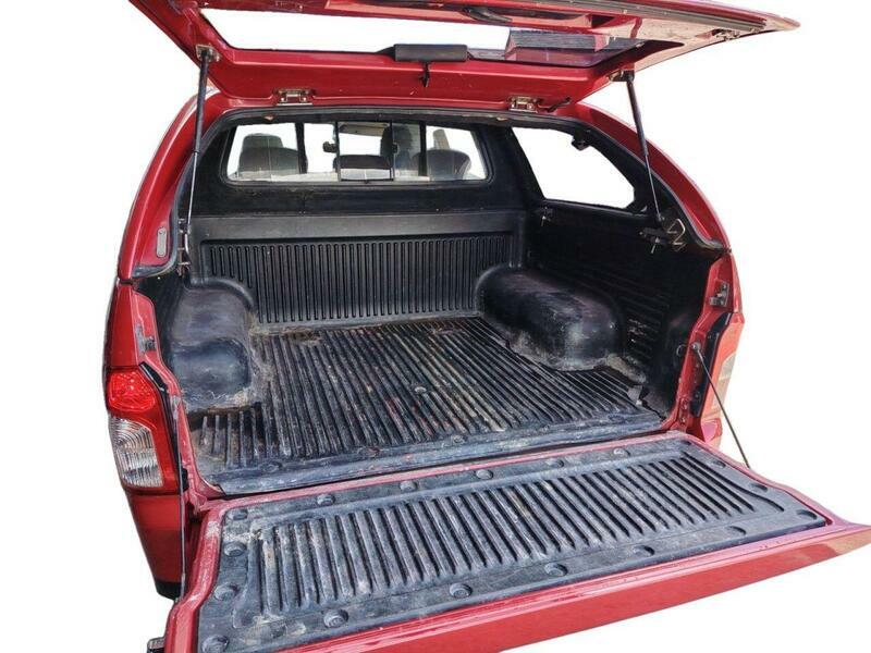 SsangYong Musso Ex Black #10