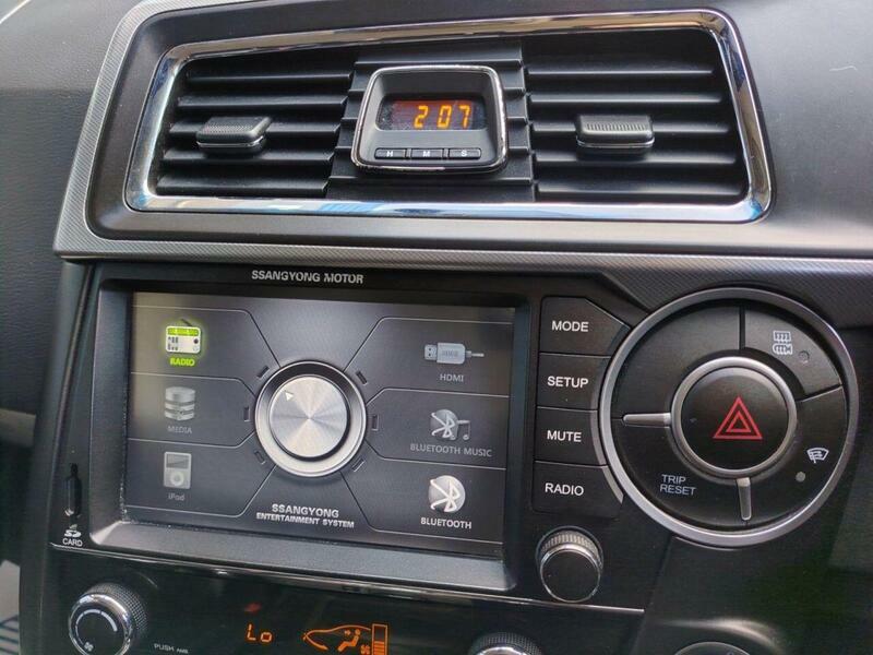 SsangYong Musso Ex Black #30