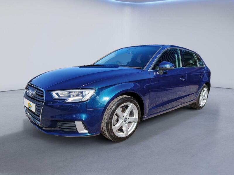 Audi A3 1.5 Tfsi Cod Sport Sportback Eur Blue