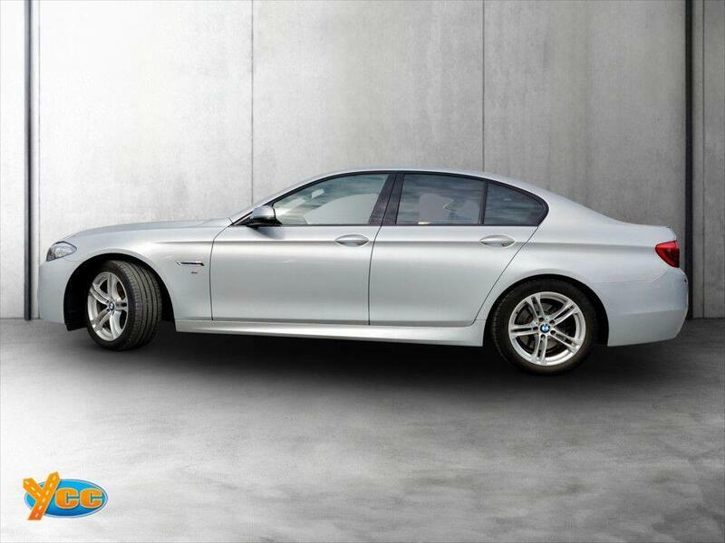 BMW 5 Series 2.0 520D M Sport Saloon Euro 6 S Silver #4