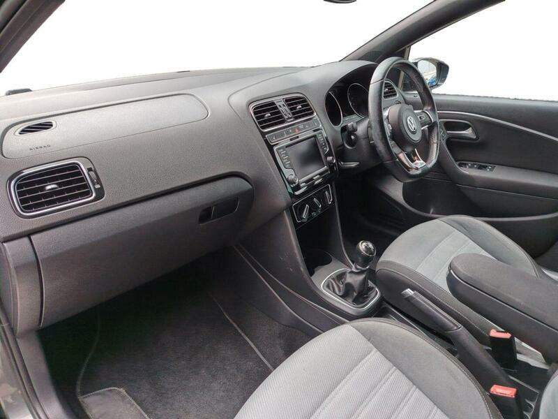 Volkswagen Polo Se 1.2 Tsi 90Ps 7-Speed Dsg Black #14